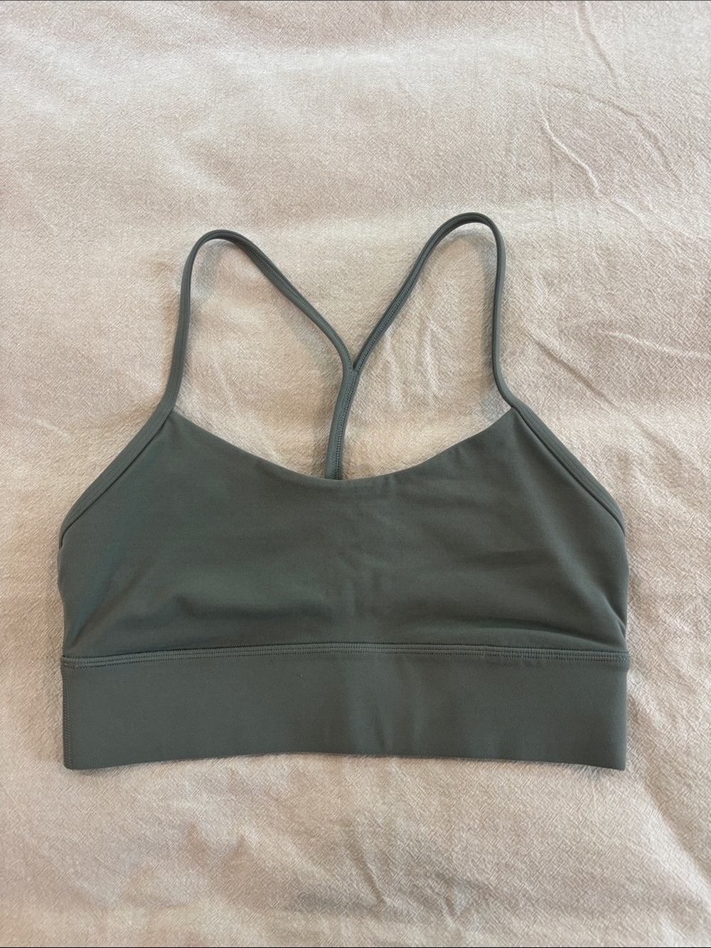 Lululemon flow y longline bra